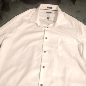 JWN Nordstrom shirt white sizeXL